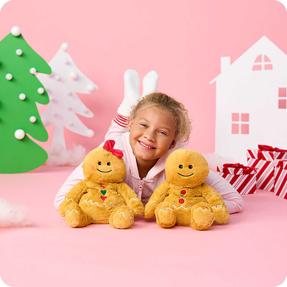 Gingerbread Boy Warmies - Easy Spritz