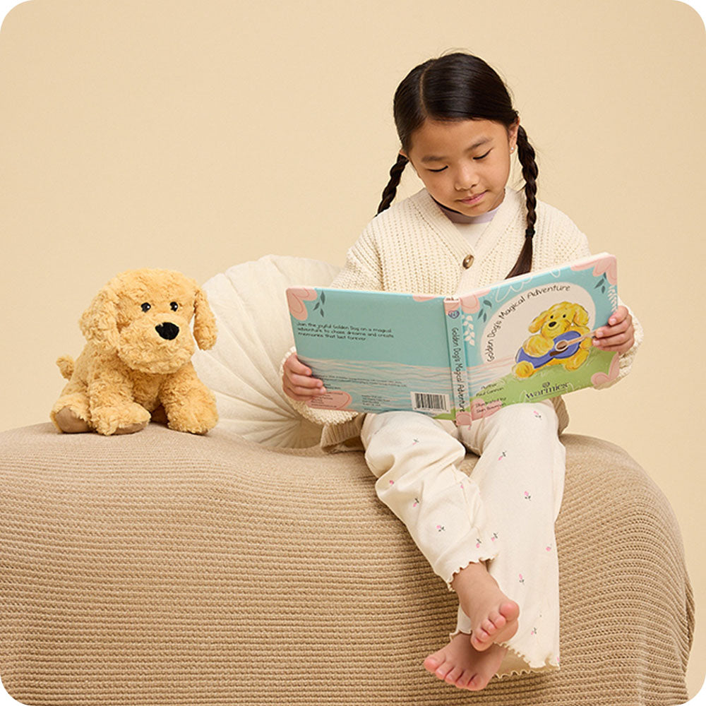 Golden Dog's Magical Adventure Book - Easy Set