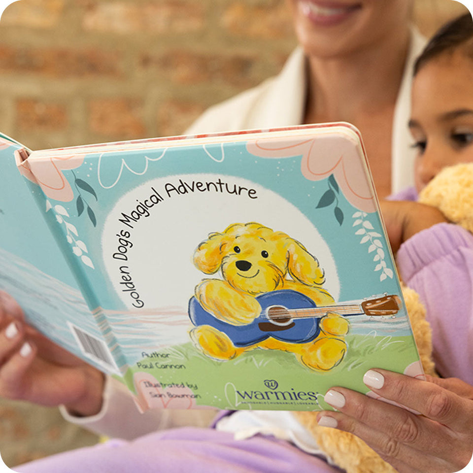 Golden Dog's Magical Adventure Book - Easy Set