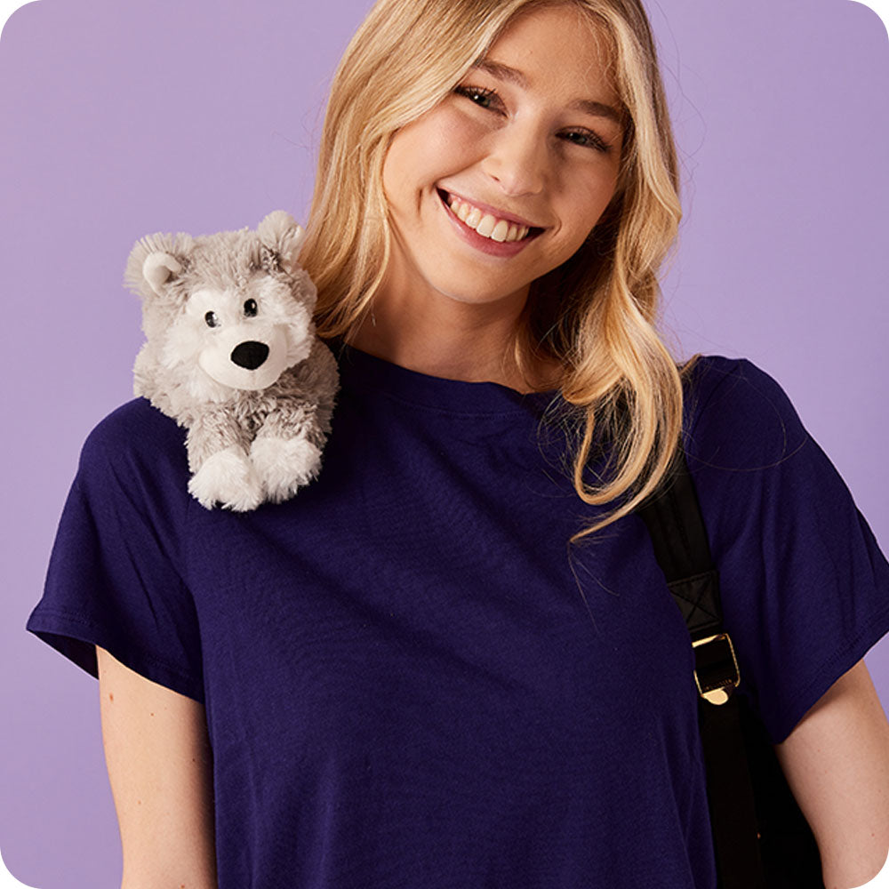 Husky Warmies Junior - Home Glow