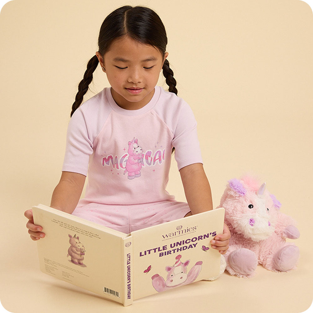 Little Unicorn's Birthday Board Book - Daily Set