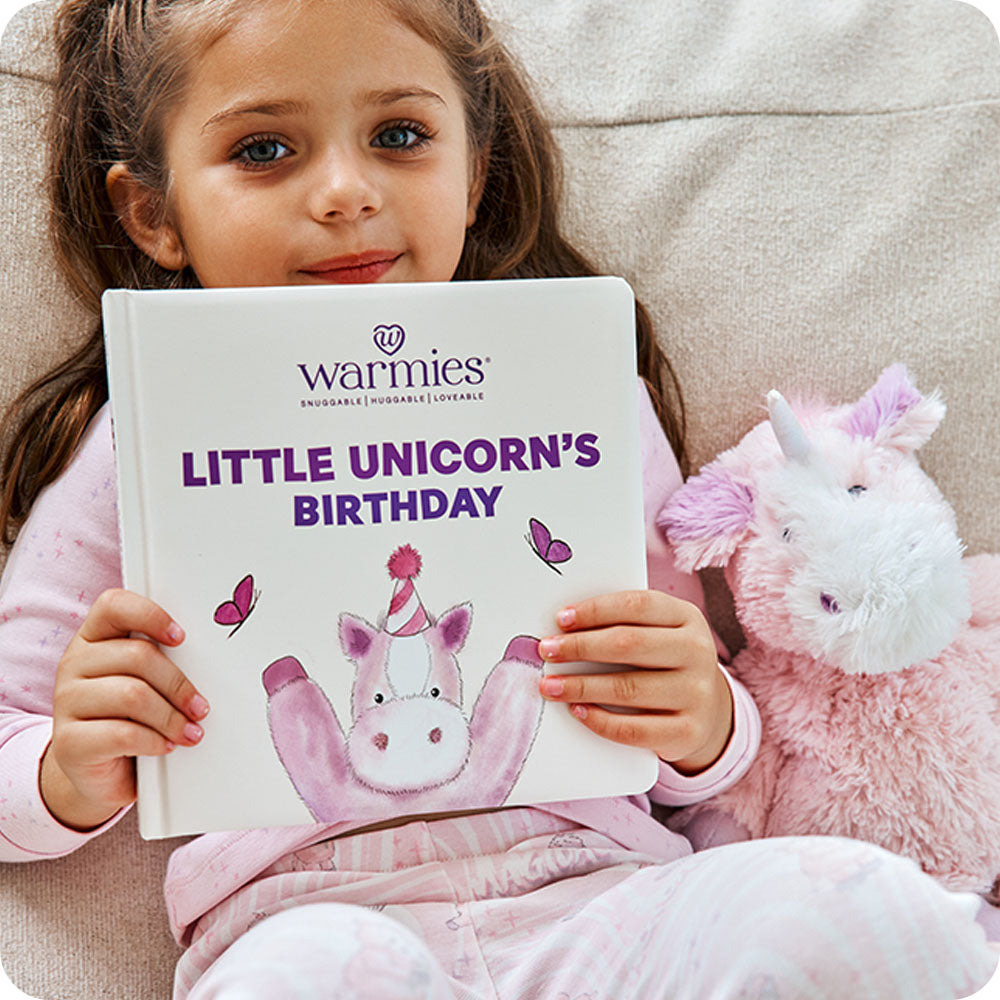 Little Unicorn's Birthday Board Book - Daily Set