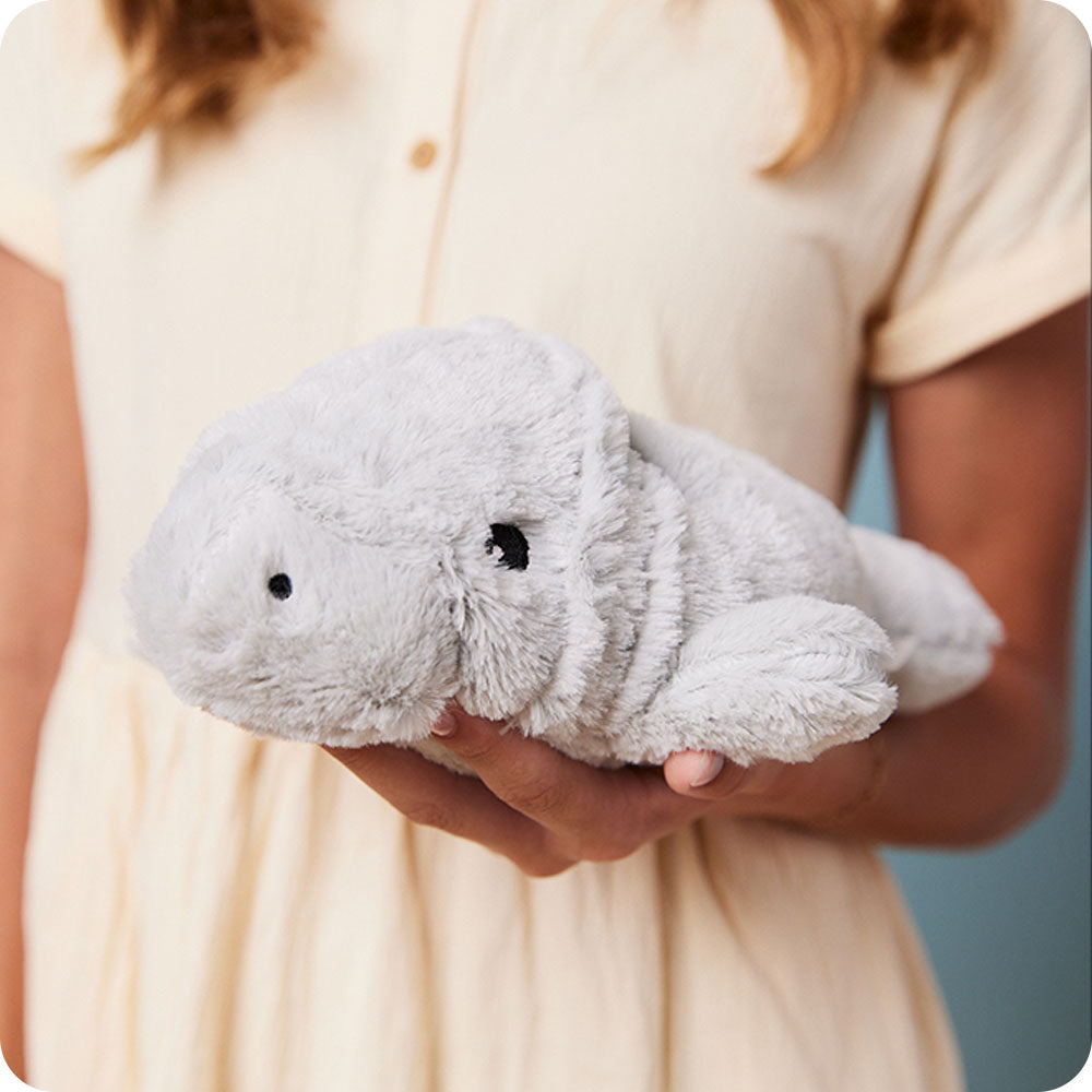 Manatee Warmies - Clean Mood