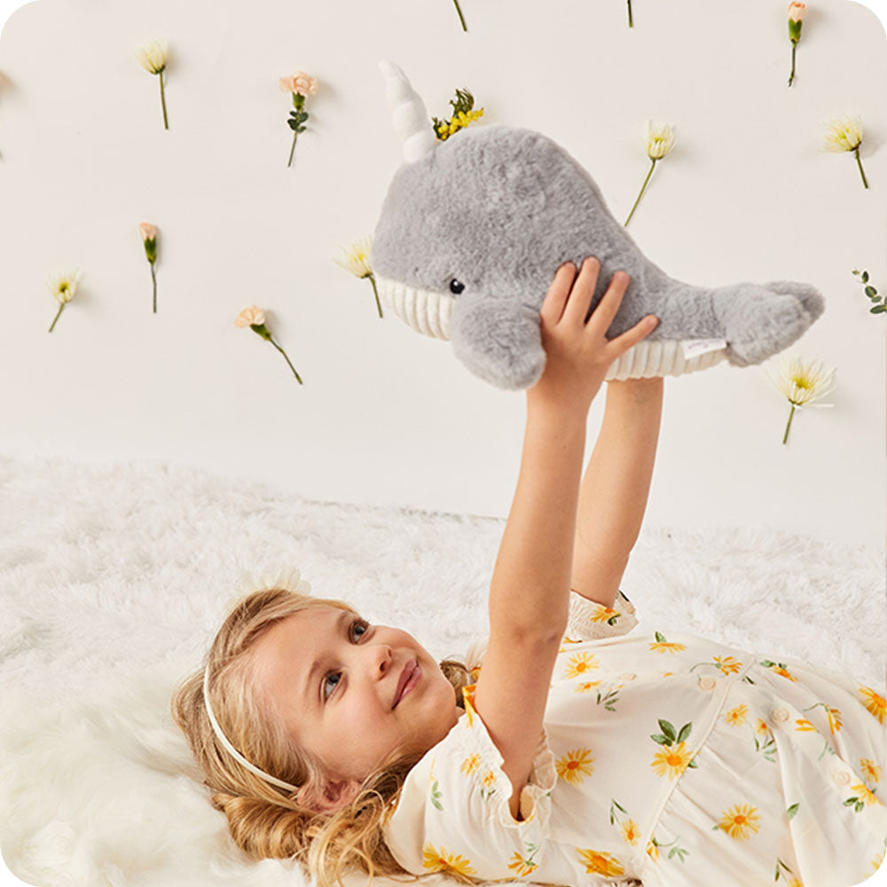 Narwhal Warmies - Soft Glow