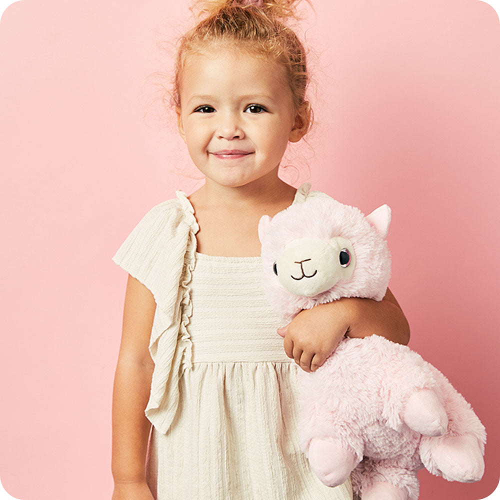 Pink Llama Warmies - Easy Spritz