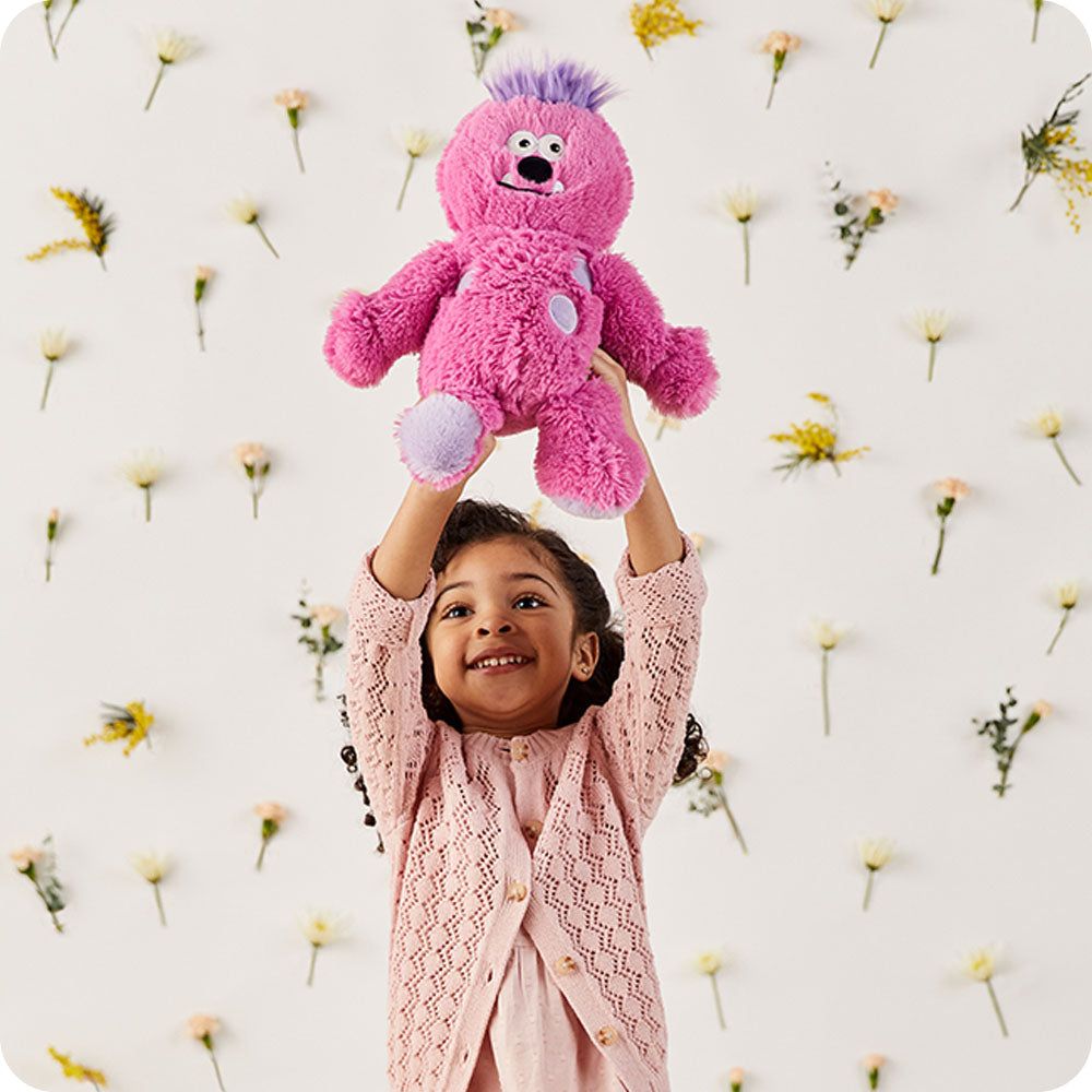 Pink Monster Warmies - Easy Spritz