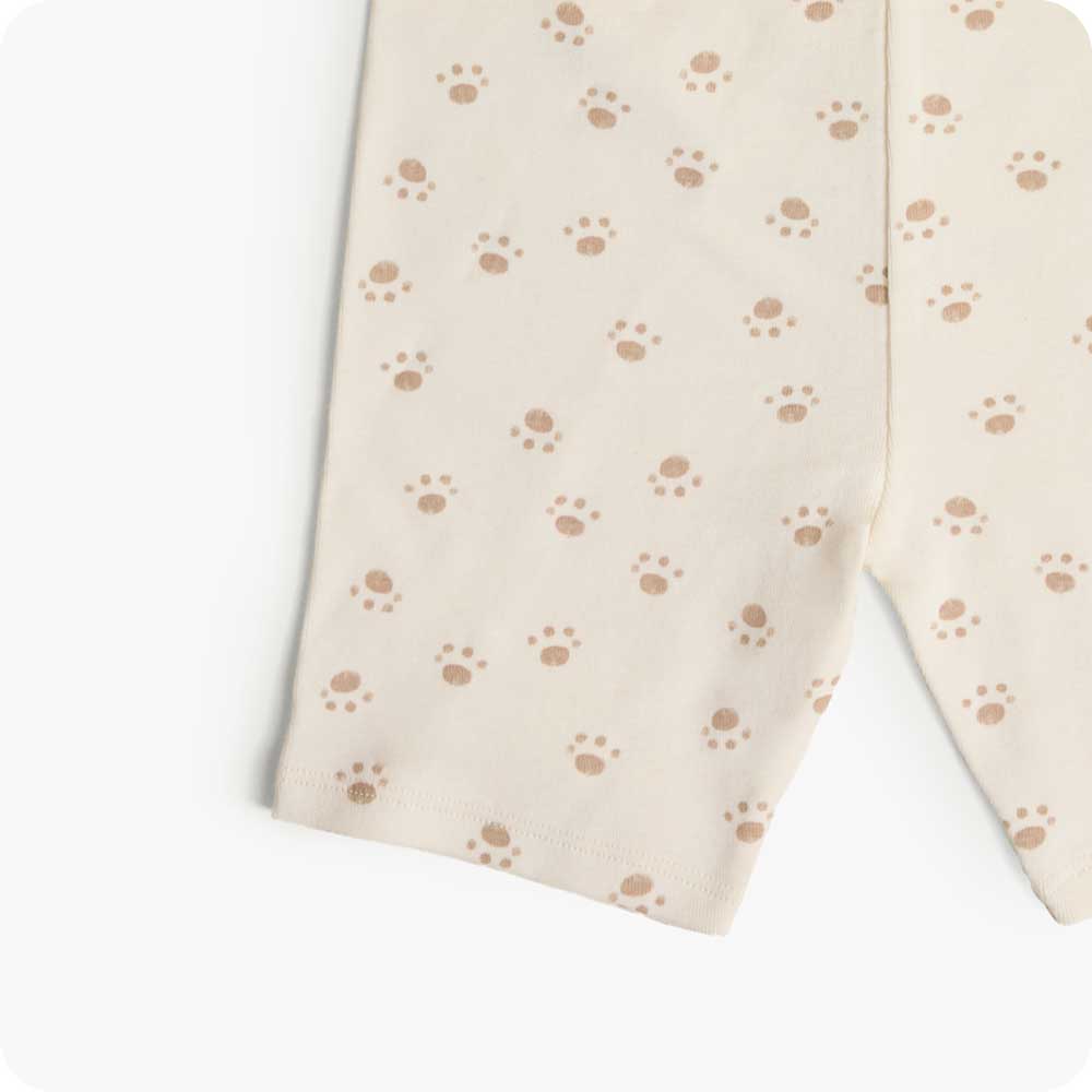 Puppy Shorties Pajamas - Cozy Bedtime