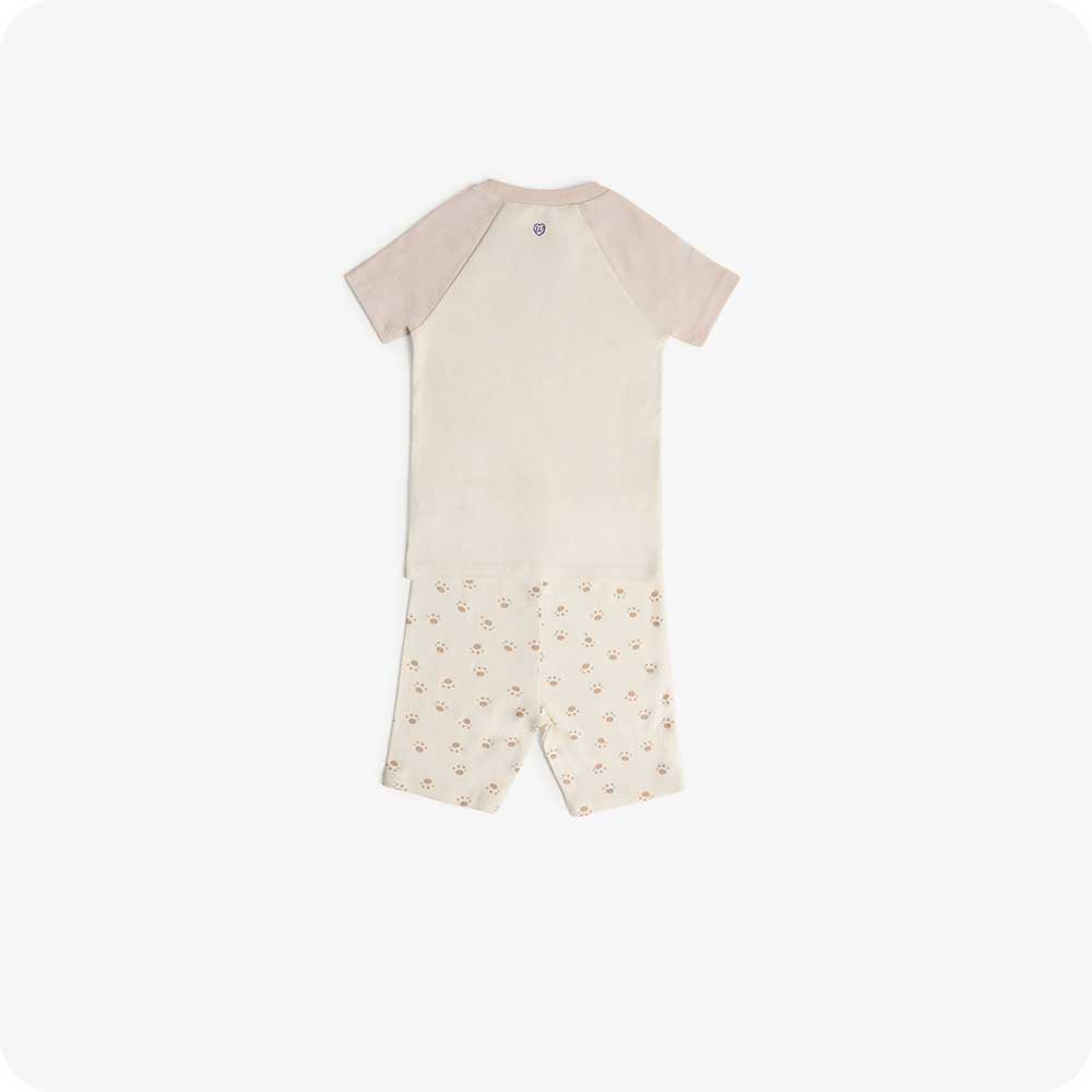 Puppy Shorties Pajamas - Snuggle Soft