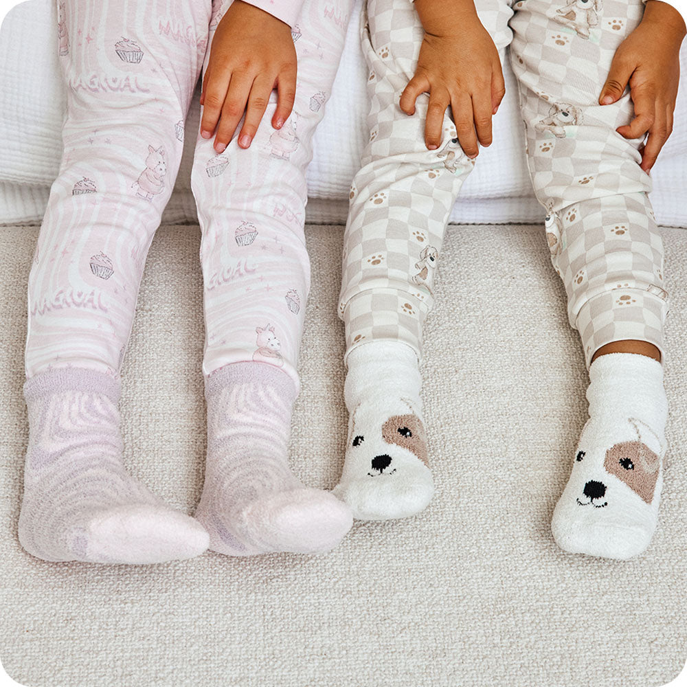Puppy Non-Slip Socks - Bedtime Ready