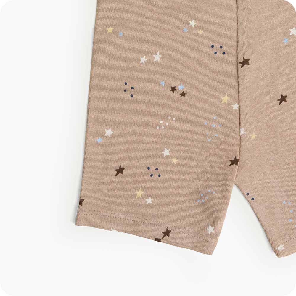 Sloth Shorties Pajamas - Calm Comfort