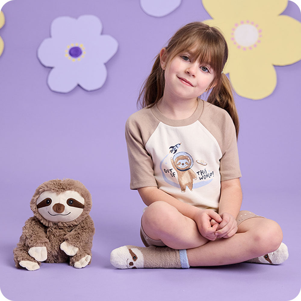 Sloth Non-Slip Socks - Home Comfort