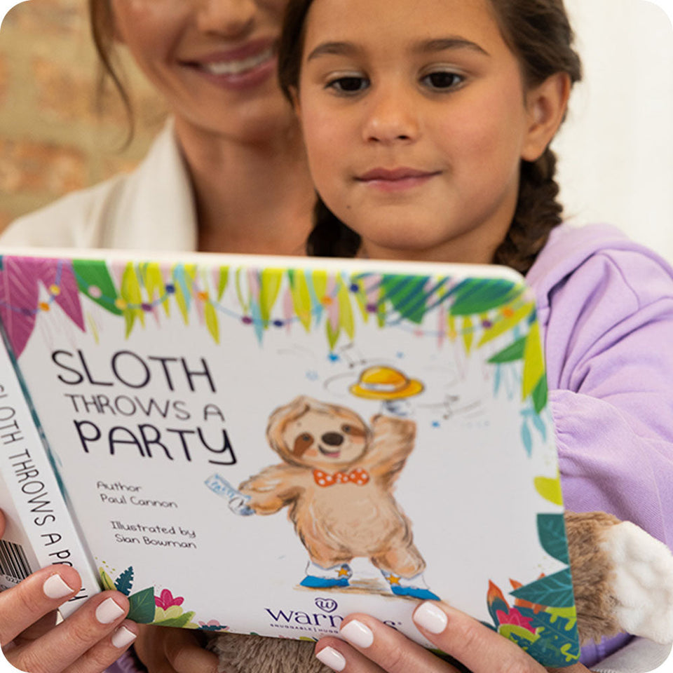 Sloth Throws a Party Book - Weekend Pair