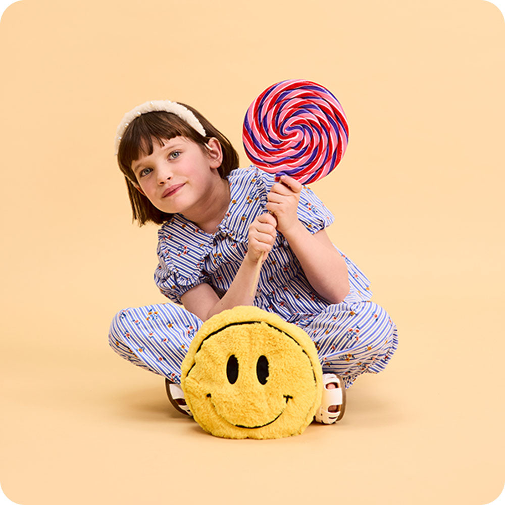 Smiley Face Warmies - Clean Mood