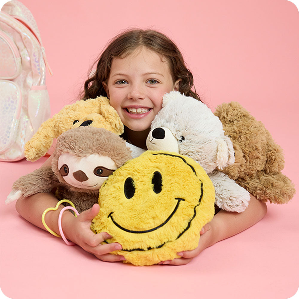 Smiley Face Warmies - Clean Mood