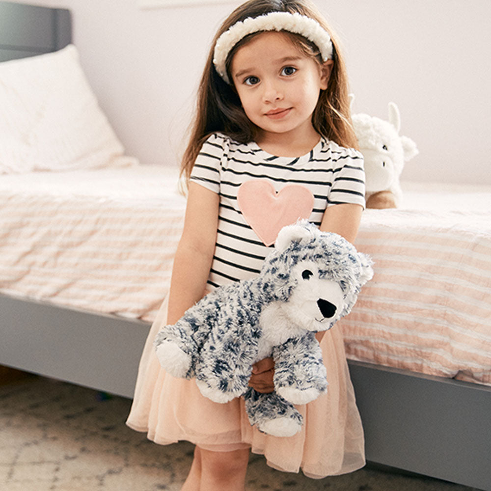 Snow Leopard Warmies - Bright Scent