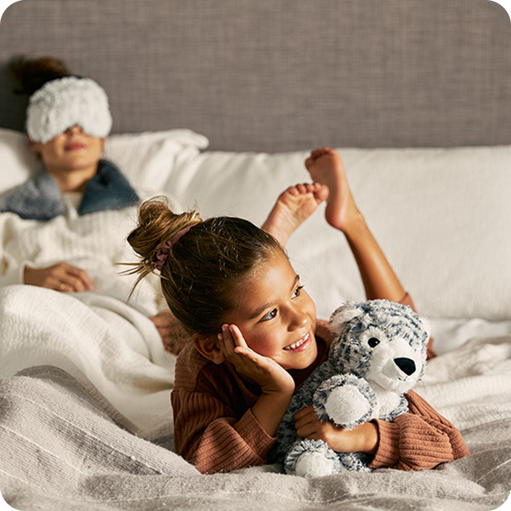 Snow Leopard Warmies - Bright Scent