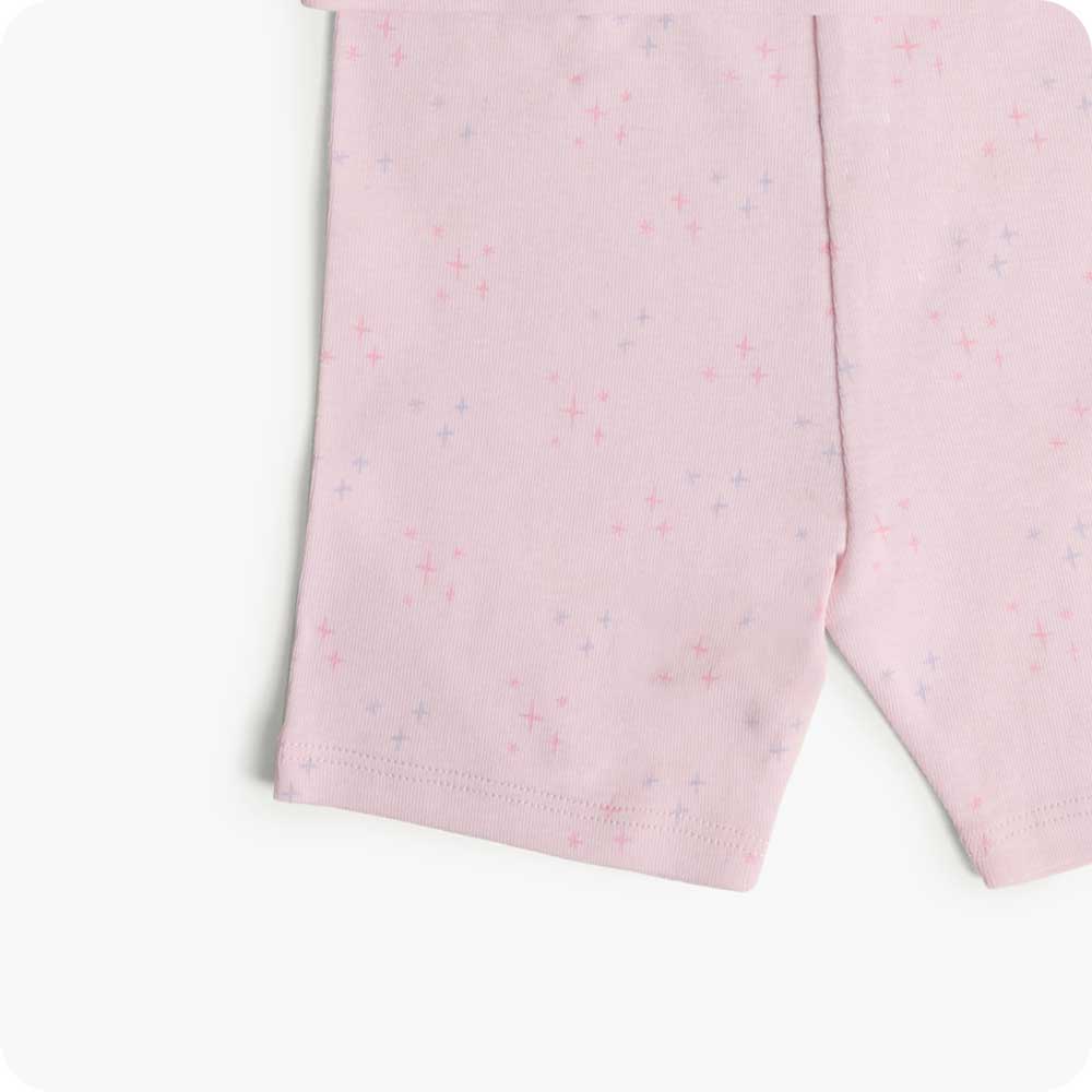 Unicorn Shorties Pajamas - Quiet Comfort