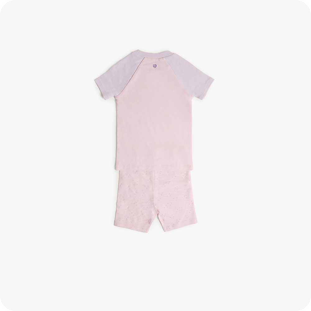 Unicorn Shorties Pajamas - Quiet Comfort