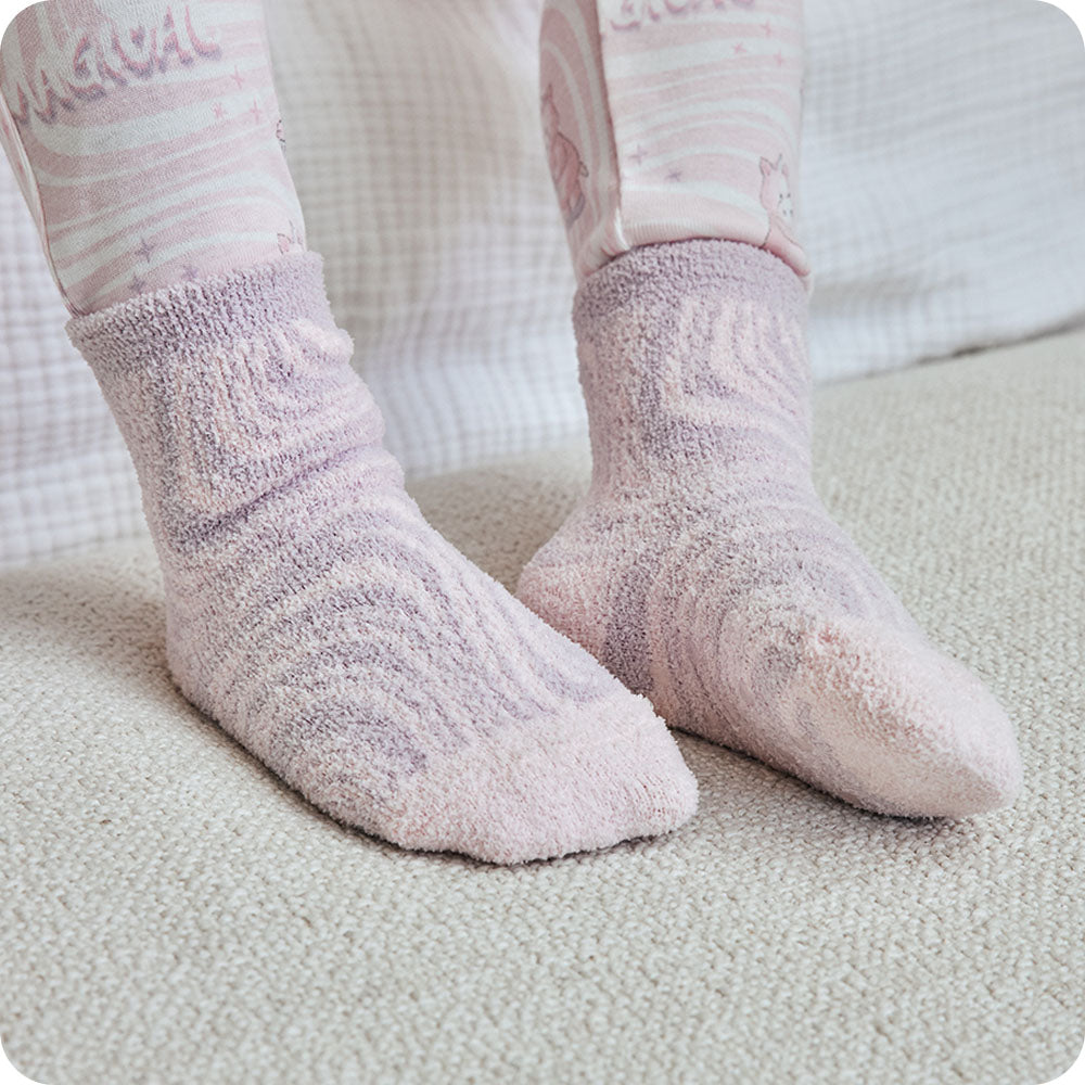 Unicorn Non-Slip Socks - Bedtime Ready
